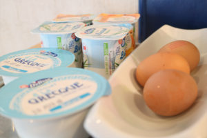 Dunkerque - Le Transat Bleu- Le petit déjeuner_4